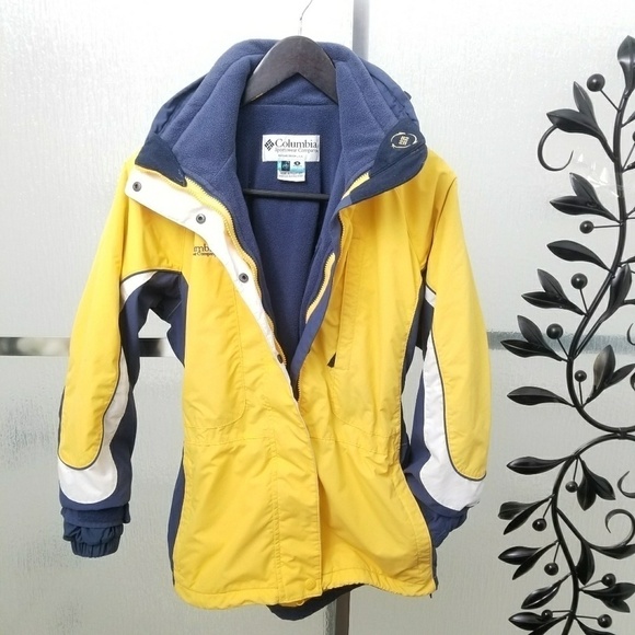 COLUMBIA CORE WOMEN  JACKET 2 IN 1 SZ. MEDIUM - Picture 4 of 8